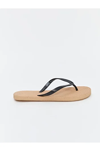LC Waikiki Lcw Steps Brown Flip Flops Women's Beach Slippers