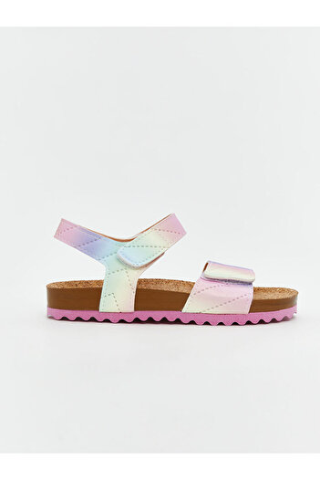 LC Waikiki Mixed Ankle Strap Girls' Sandals