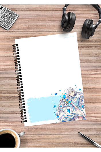 mertfigur The Abandoned Empress Aristia Anime Spiral Notebook (50 Sheets)