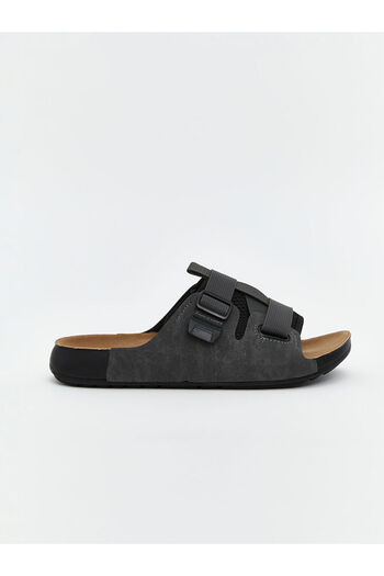 LC Waikiki Suede Look Men's Slippers
