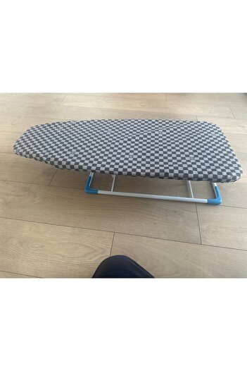 GERCELLA KİNG XXSMALL MİNİ 100X48 ÜTÜ MASASI KILIFI ÖRTÜSÜ BEZİ GRİ (IRONING BOARD COVER)