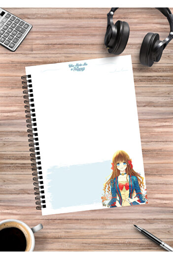 mertfigur Who Made Me a Princess Manhwa Anime Spiral Notebook A5 (50Sheets)
