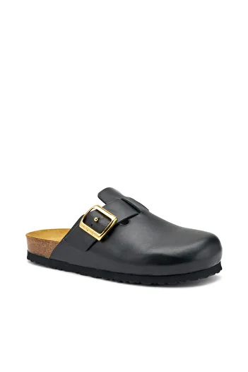 Frau Papuci pentru femei / fete 17P5 Frau LONDON-S Nero