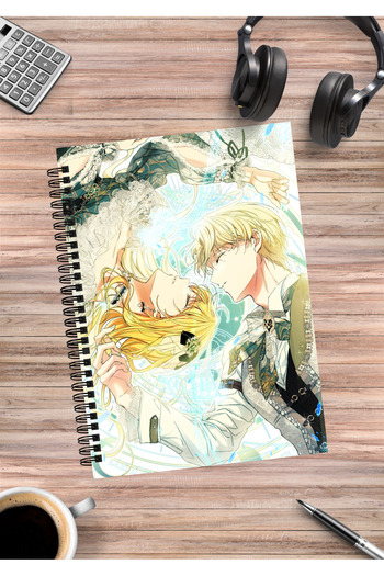 mertfigur I Tamed Crazy Marquis Anime Spiral Notebook A5 (50Sheets)