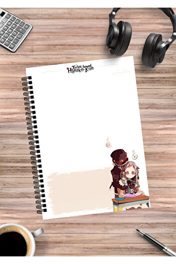 mertfigur Toilet Bound Hanako Kun Nene Akane Anime Spiral Notebook A5 (50Sheets)