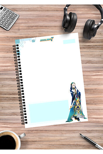 mertfigur Idolish7 Anime Spiral Notebook A5 (50Sheets)
