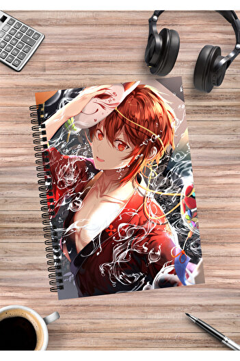 mertfigur Idolish7 Anime Spiral Notebook A5 (50Sheets)