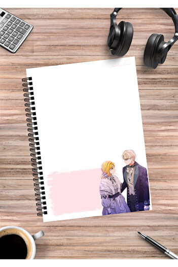 mertfigur I Tamed Crazy Marquis Anime Spiral Notebook A5 (50Sheets)