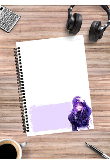 mertfigur Your Throne Medea Manhwa Anime Spiral Notebook A5 (50 Sheets)