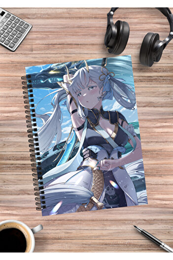 mertfigur Wuthering Waves Anime Spiral Notebook A5 (50 Sheets)