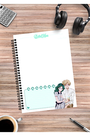 mertfigur Sailor Moon Anime Spiral Notebook A5 (50 Sheets)