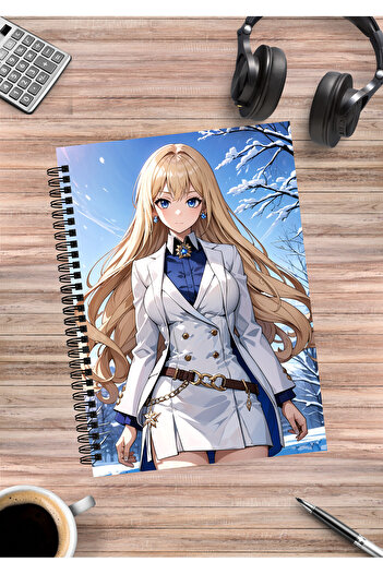 mertfigur Solo Leveling Anime Spiral Notebook A5 (50Pages)