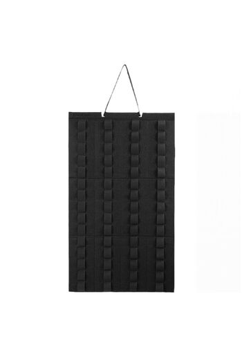 Choice black Hanging Organizer For Hot Wheels Wall Mount Model Car Toys Display Case Storage Box Bags Hold