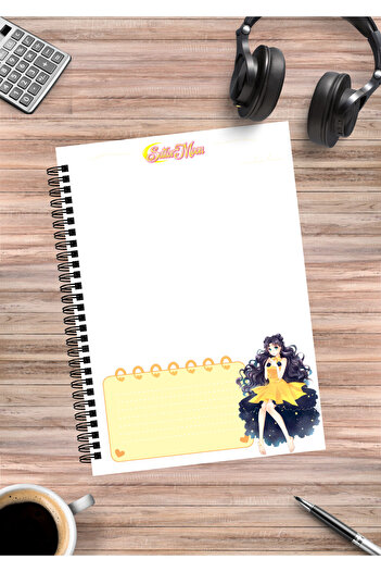 mertfigur Sailor Moon Anime Spiral Notebook A5 (50 Sheets)