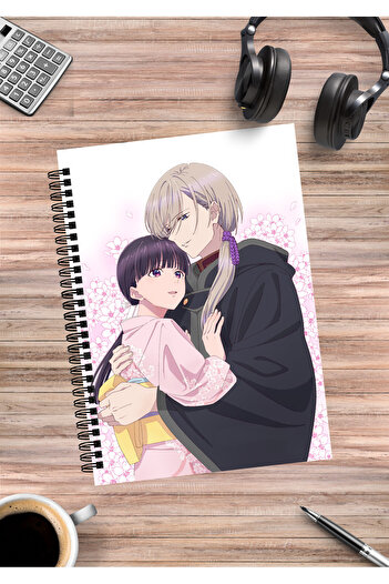 mertfigur My Happy Marriage Anime Spiral Notebook A5 (50 Sheets)