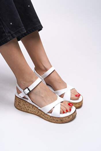 Riccon Women Sandals |   Jeanrissa | 0012200 |   White