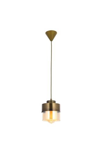 Apliqa Lustra HubRom, BORIS 3353-01-FR 12x65 cm 1xE27-60W Antiq