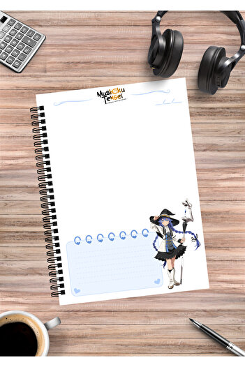 mertfigur Mushoku Tensei Anime Spiral Notebook A5 (50Sheets)