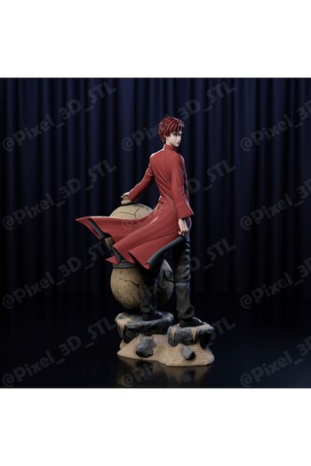 Giftbox3d Gaara Character 20 cm Figure