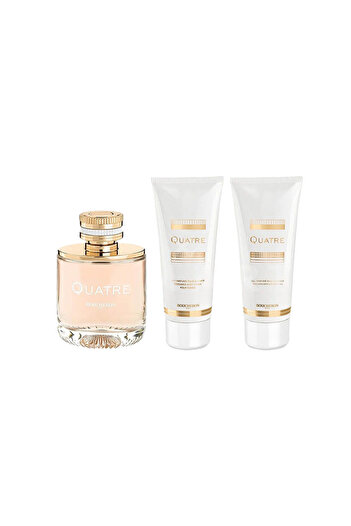 Boucheron Quatre Pour Femme Set By Boucheron EDP - 3 Pieces
