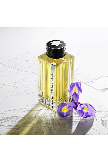 Mont Blanc Extreme Leather Smoked Iris Perfume by Mont Blanc EDP 125 ml