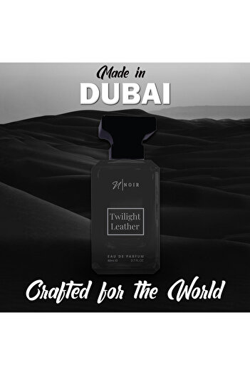 Noir Twilight Leather EDP, Perfume for Men, 80ml