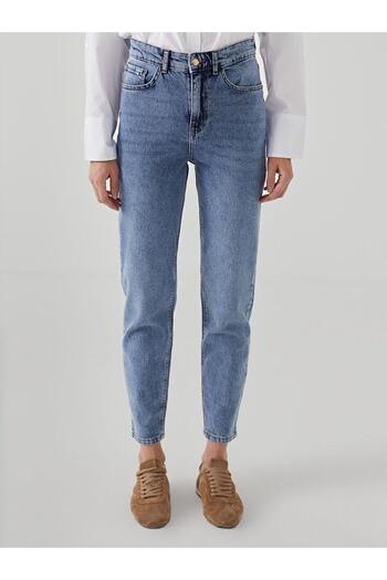 LC Waikiki Pantaloni de jeans pentru femei LCW Jeans Mom Fit
