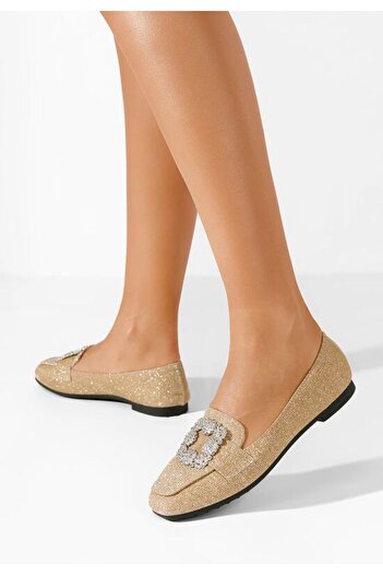 B T Shoes Mocasini dama eleganti Mysha aurii