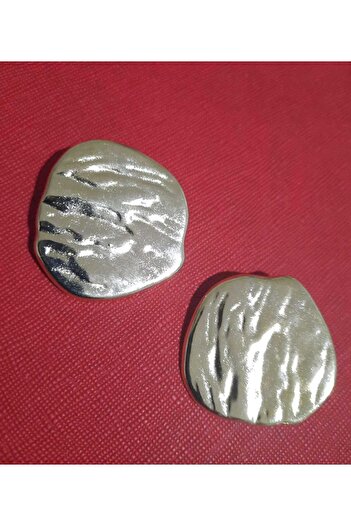 beyna aksesuar Z.A.R.A Fashion Imren3 - Gold Color Large Size Button, (2-Pack Button for Coat/Jacket/Vest/Dress 4cm)