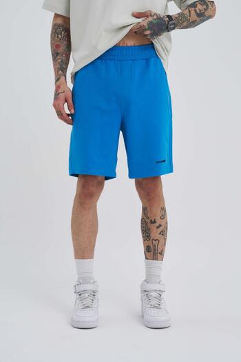 Machinist Men's Basic Relaxed Lens Shorts