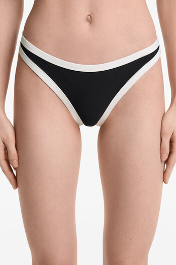 Oysho Contrast trim classic bikini briefs