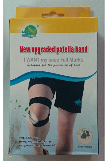 Generic 2 Pieces Professional Knee Support