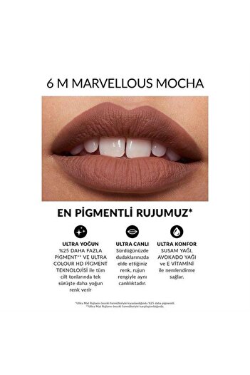 AVON Ultra Matte Lipstick