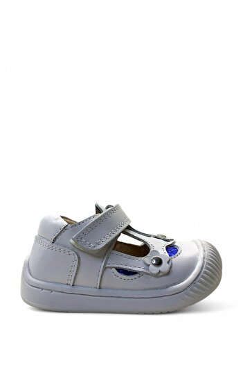 Tuğba Ortopedi 192 Orthopedic % Genuine Leather Baby Girl White Summer First Step Shoes