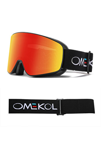 Choice Bc4 Omekol Brand New Double Layers Anti-fog Ski Goggles Snowmobile Eyewear Outdoor Sport Snow Snowbo