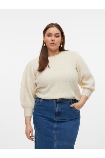 Veromoda Curve Strickpullover VMVIGGA Pullover