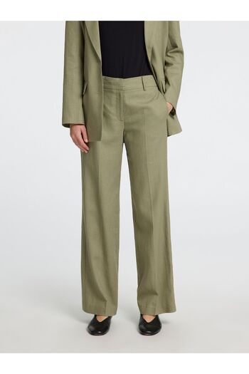 Selected Femme Hose mit weitem Bein Elegantes