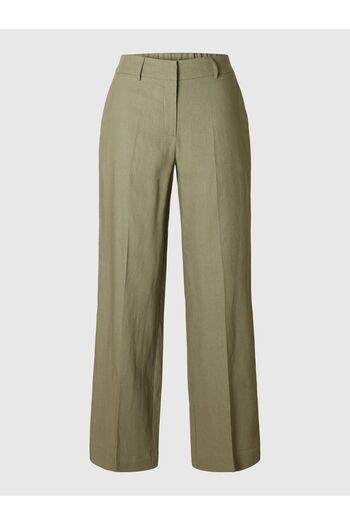 Selected Femme Hose mit weitem Bein Elegantes