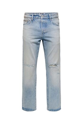 Only & Sons Regular fit jeans ONSEDGE Mid Waist Straight Fit Jeans