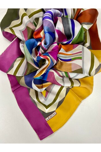 Armine Silk Scarf - 8752D-53 - Sura