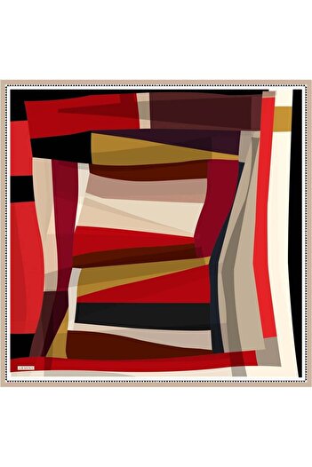 Armine Silk Scarf - 8730D-34 - Sura