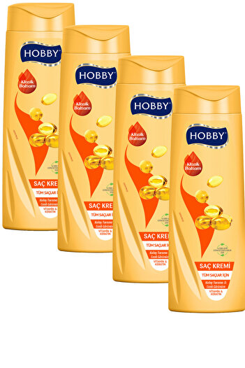 Hobby Classic Balsam Conditioner - 500ml X 4 Pieces