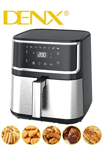 Denx Healthy Air Fryer Without Oil Capacity 8 Liters Power 1800 Watts DX2090