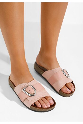 B T Shoes Papuci dama Isabelle roz
