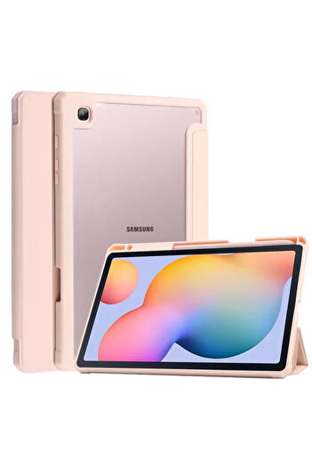Choice S6 لايت P620 P625 الوردي فوندا لسامسونج غالاكسي تبويب S6 لايت 10.4 2024 P620 P625 P610 P615 P613 P619