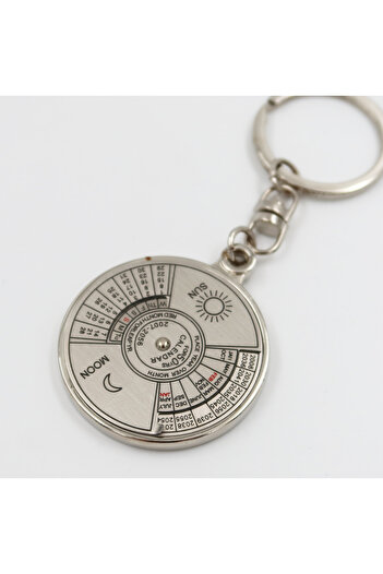 enyareshome Metal Compass Keychain with Compass 10.5cm