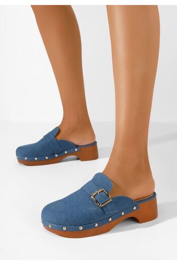 B T Shoes Saboti dama Advika denim