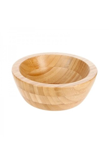 FİVE Bamboo mortar and pestle, Natural Touch, 15x9 cm