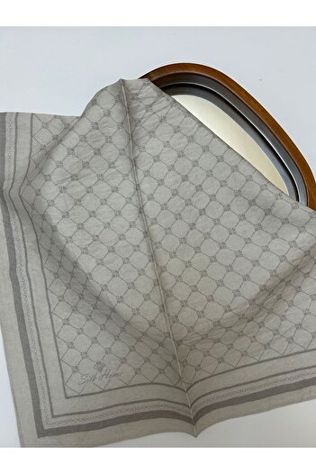 Silk Home Monogram Pattern Olinda Scarf