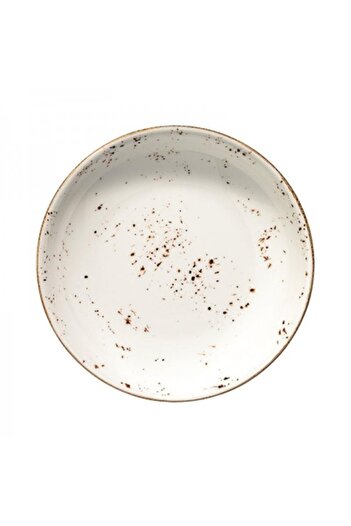 Bonna Premium porcelain deep plate, Grain, 25 cm